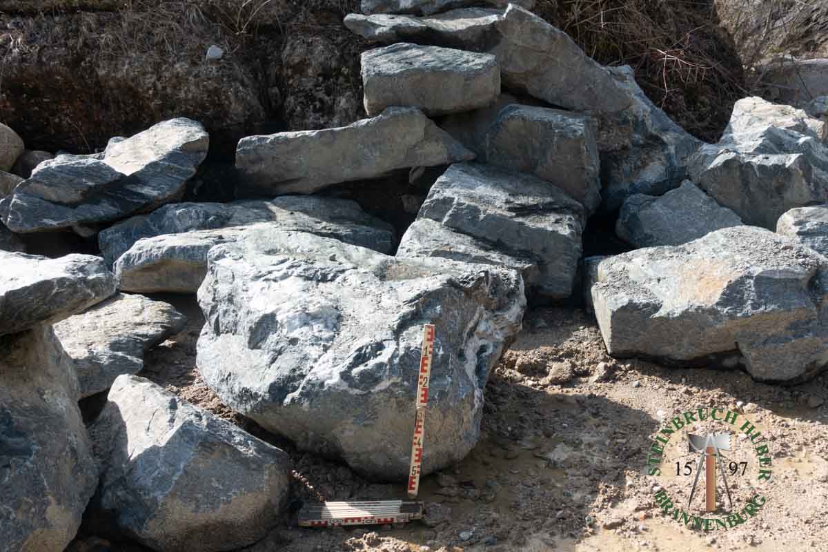 Findlinge - Gneis Felsen 40-160 - Fin-13303-01_01 - Steinbruch Huber